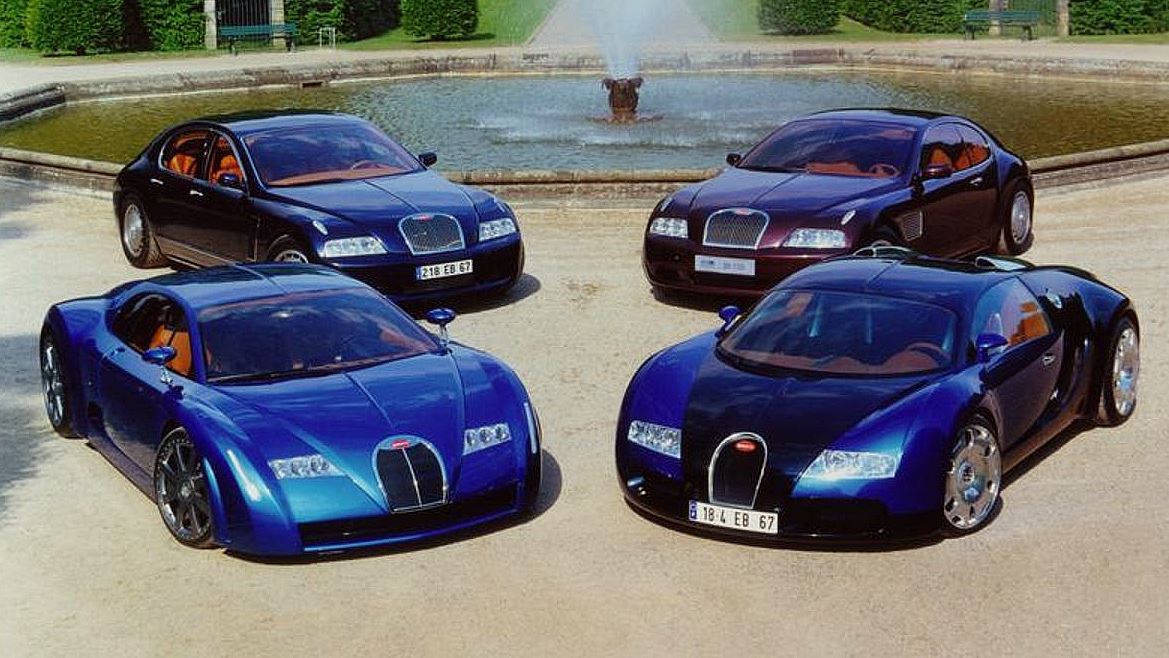 15 χρόνια Bugatti Veyron