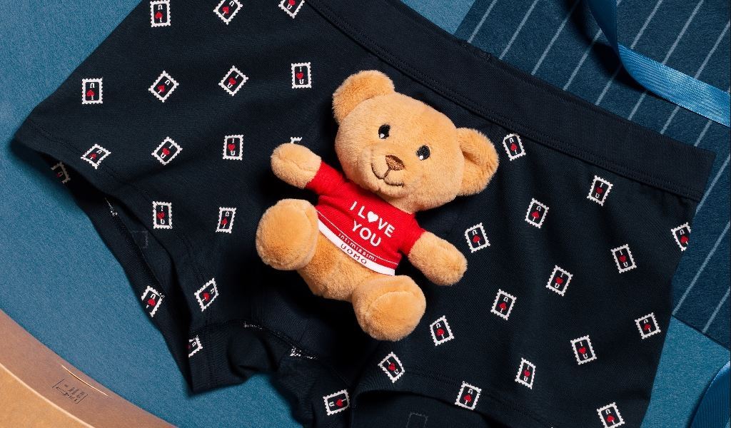 Η Valentine's collection της Intimissimi Uomo γιορτάζει τον έρωτα