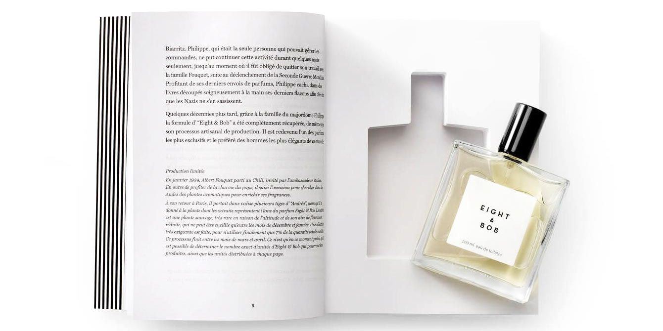 Η ιστορία του Eight & Bob, του αρώματος του JFK