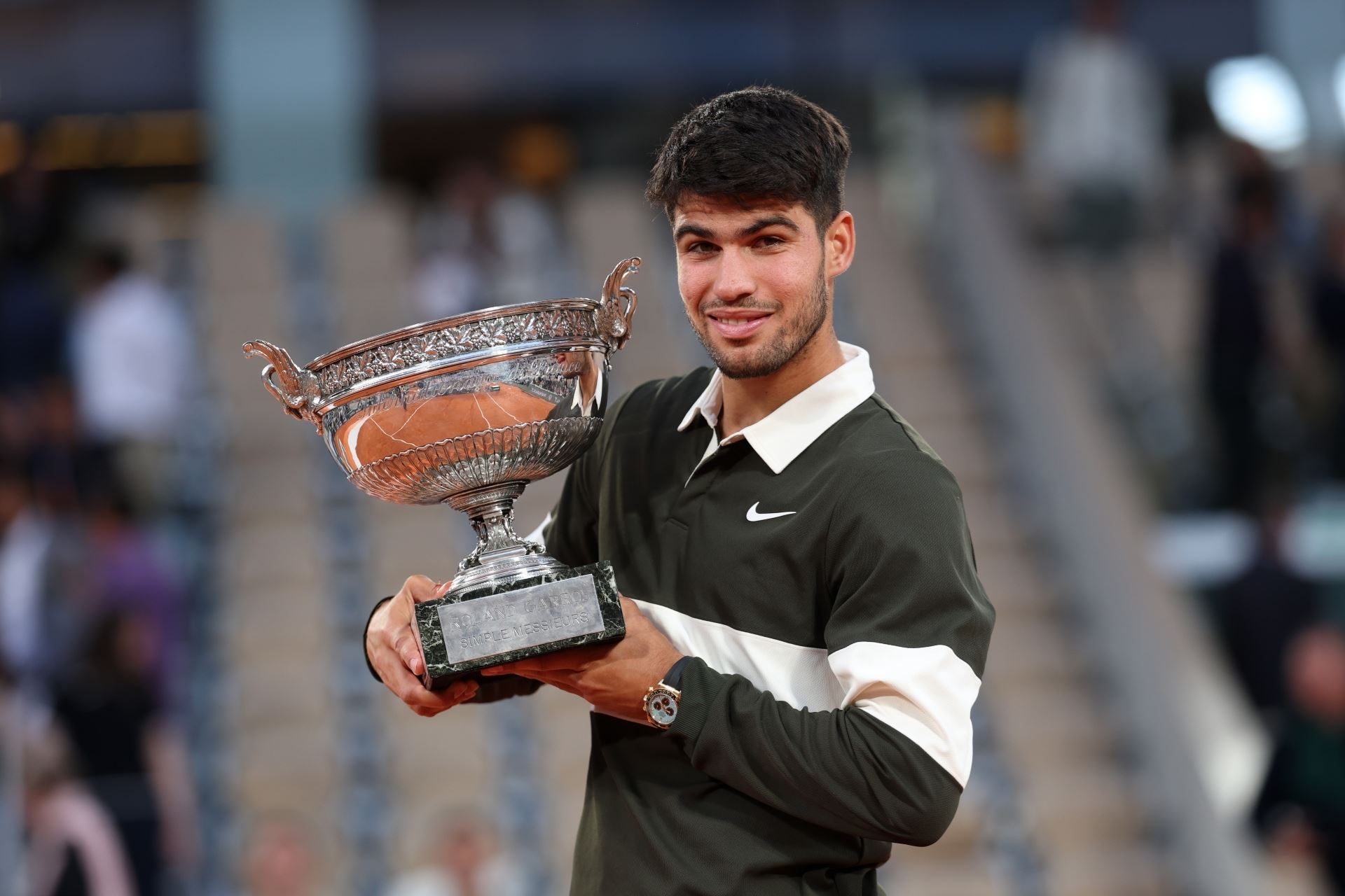 Πόσα λεφτά κέρδισε ο Carlos Alcaraz με τη νίκη του στο Roland Garros