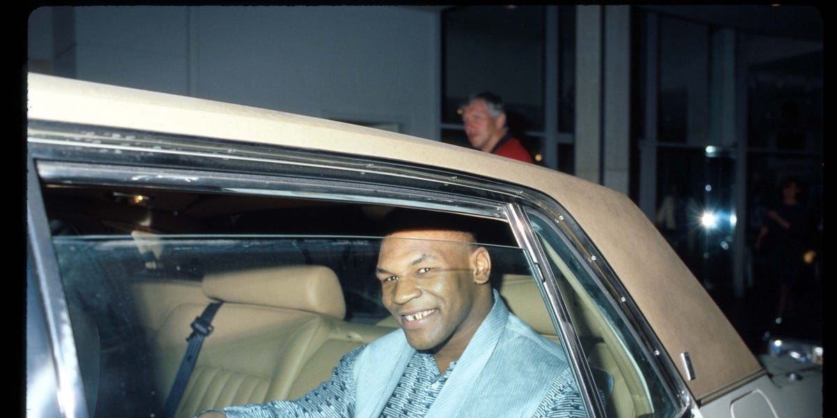 Η κτηνώδης και σπάνια Lamborghini του Mike Tyson