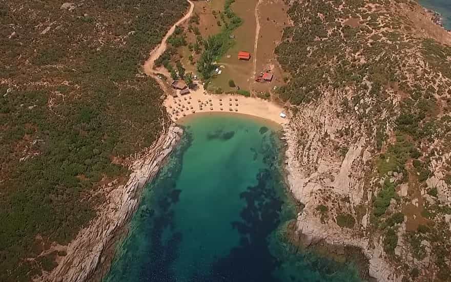 Αγριδιά, το κρυφό "διαμάντι" της Χαλκιδικής
