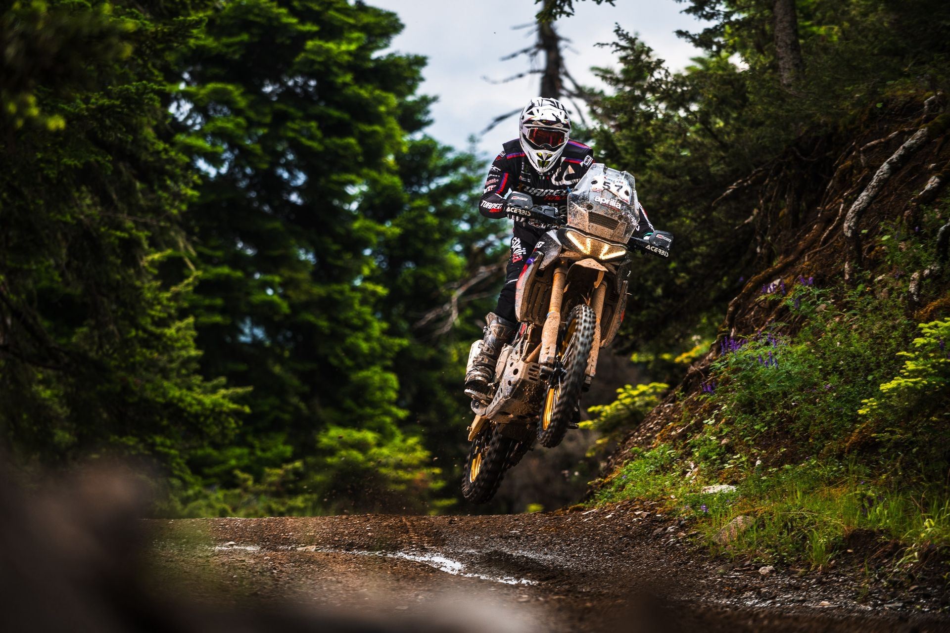 Η Aprilia Tuareg Racing έγραψε ιστορία στο Hellas Rally Raid