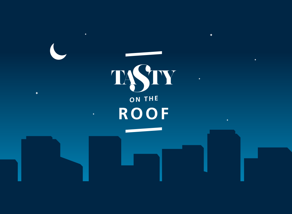 Tasty on the Roof: Υψηλή γαστρονομία με την καλύτερη θέα στην Αθήνα