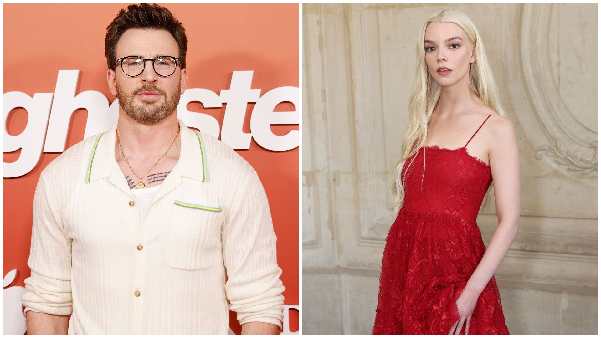 Μάθαμε ποια ταινία γυρίζουν στη Δράμα Chris Evans και Anya Taylor-Joy
