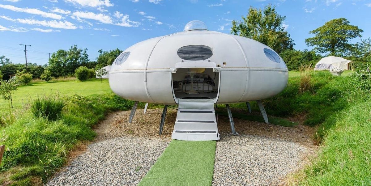 Θα έμενες ποτέ σε σπίτι με σχήμα UFO;