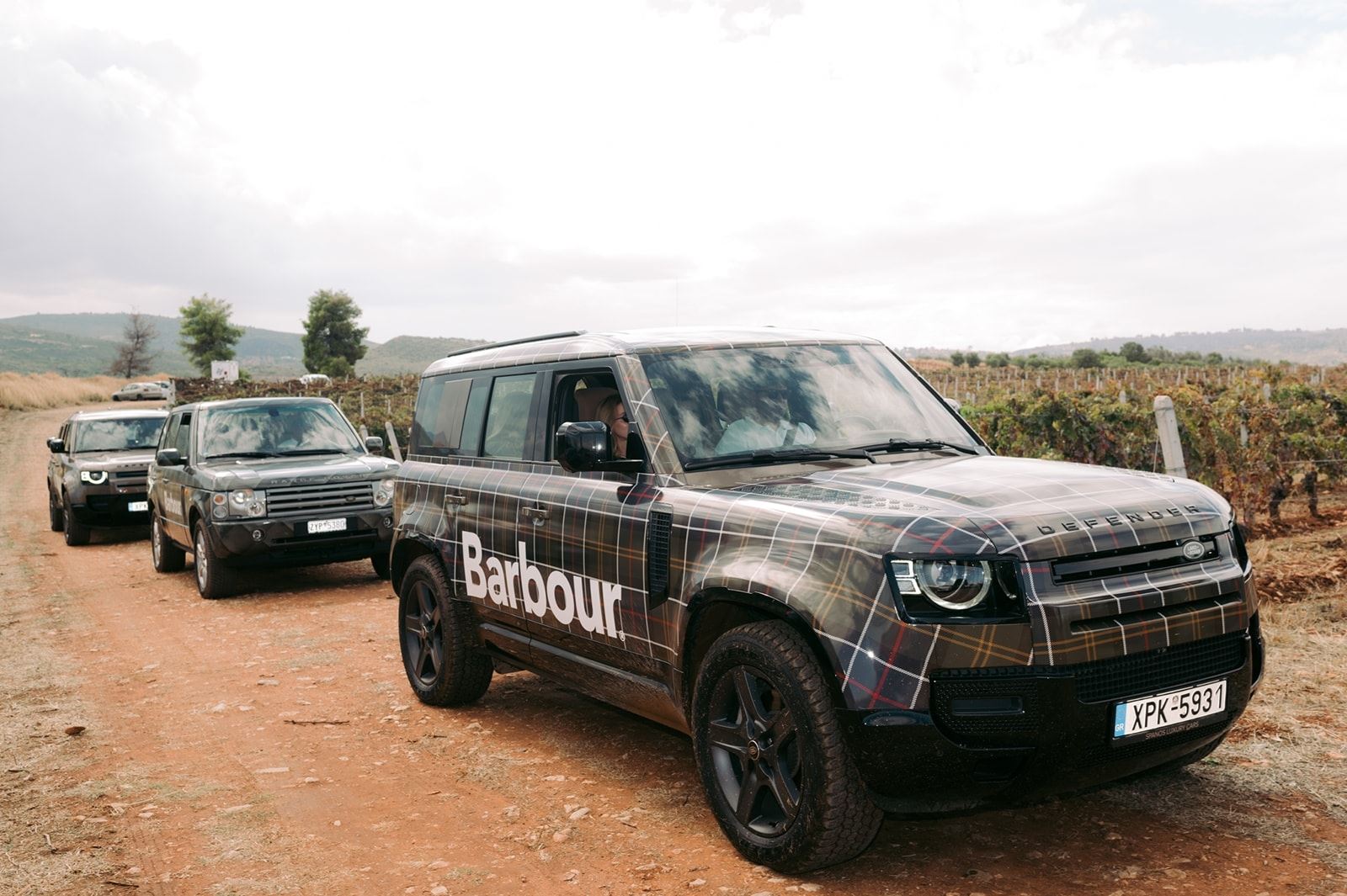 Η Barbour παρουσιάζει τη νέα συλλογή FW 25 μέσα από μια εμπειρία αυθεντικότητας