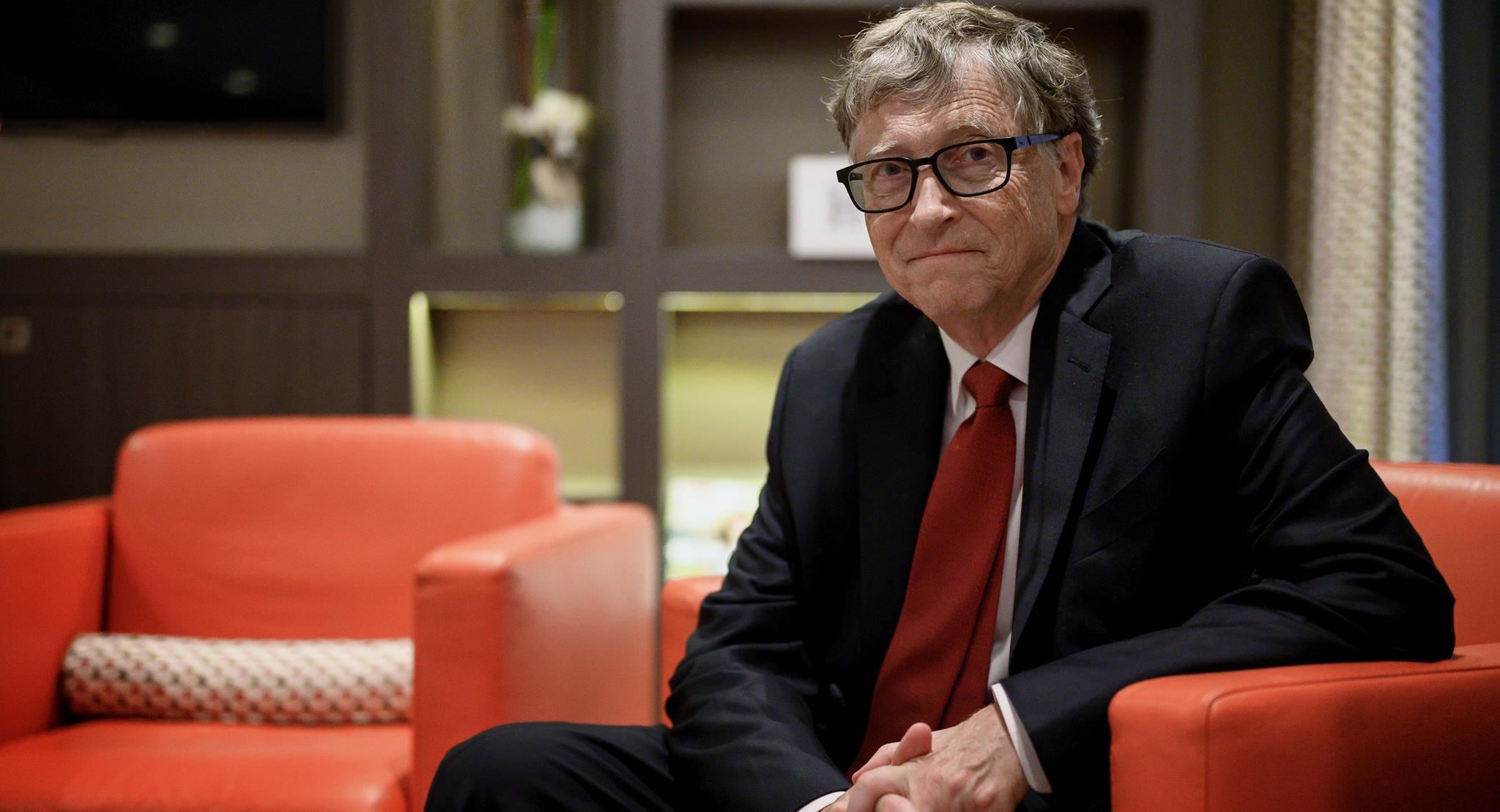 Στην Αθήνα ο Bill Gates