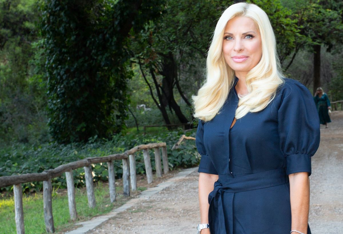 Η τηλεοπτική επιστροφή της ωραίας Ελένης