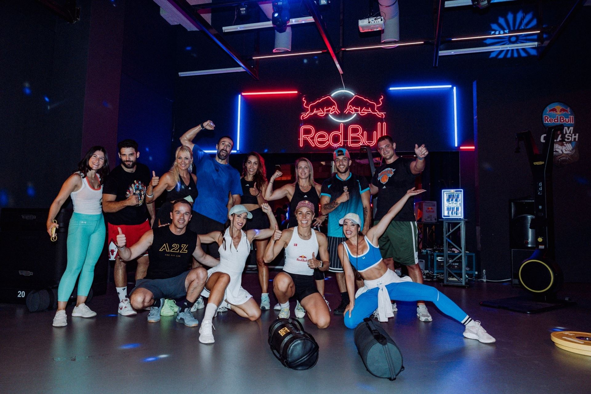 Red Bull Gym Clash: Το παγκόσμιο ραντεβού γυμναστηρίων έρχεται στον Θόλο του Κέντρου Πολιτισμού Ίδρυμα Σταύρος Νιάρχος