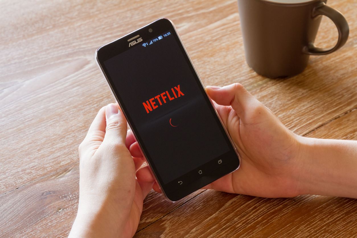 Netflix χωρίς ίντερνετ