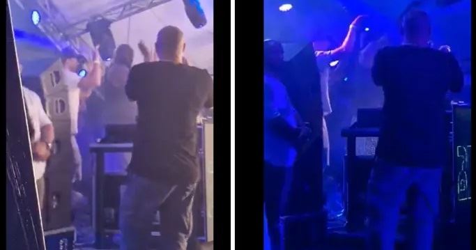 Shaquille O' Neal και Luka Doncic για κάποιο λόγο παρτάρουν στην Κροατία