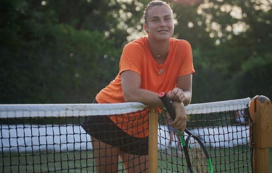 Μία topless φωτογράφιση για την Aryna Sabalenka