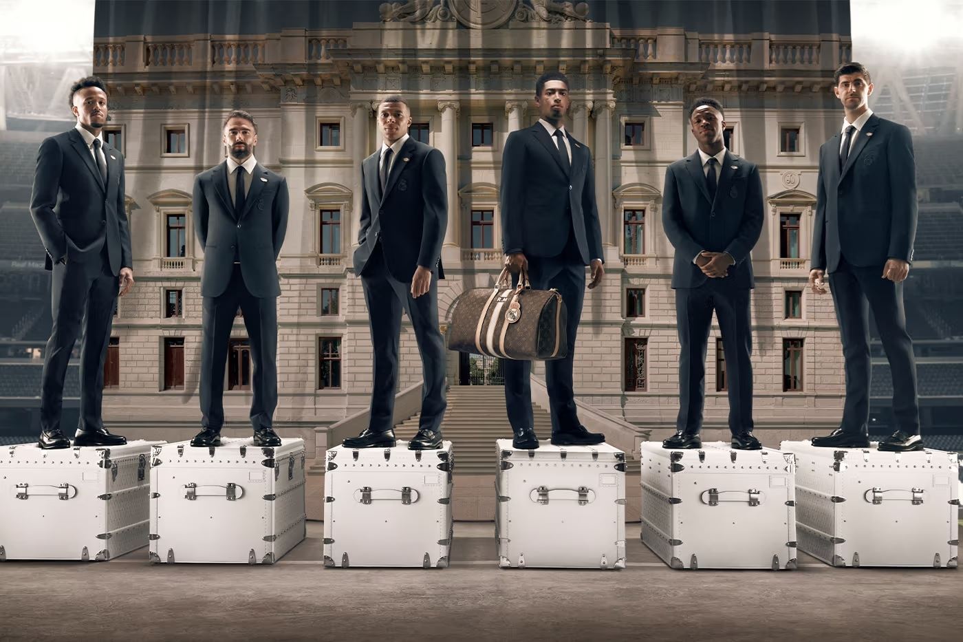 Ιστορική συνεργασία ανάμεσα σε Louis Vuitton και Ρεάλ Μαδρίτης