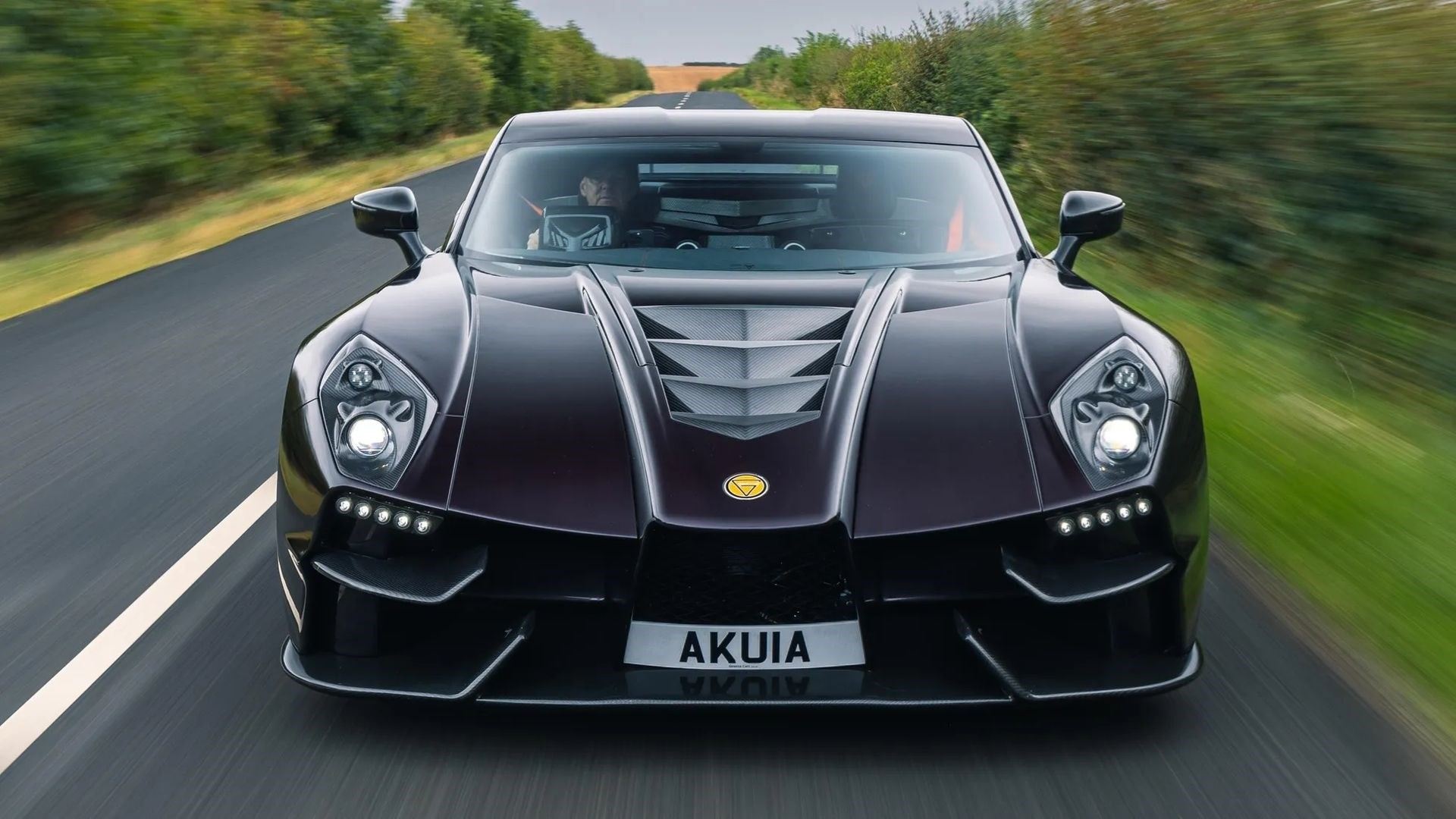 Η υπέροχη Ginetta Akula με κινητήρα V8 600 ίππων και δεν είναι τόσο ακριβή όσο φαίνεται