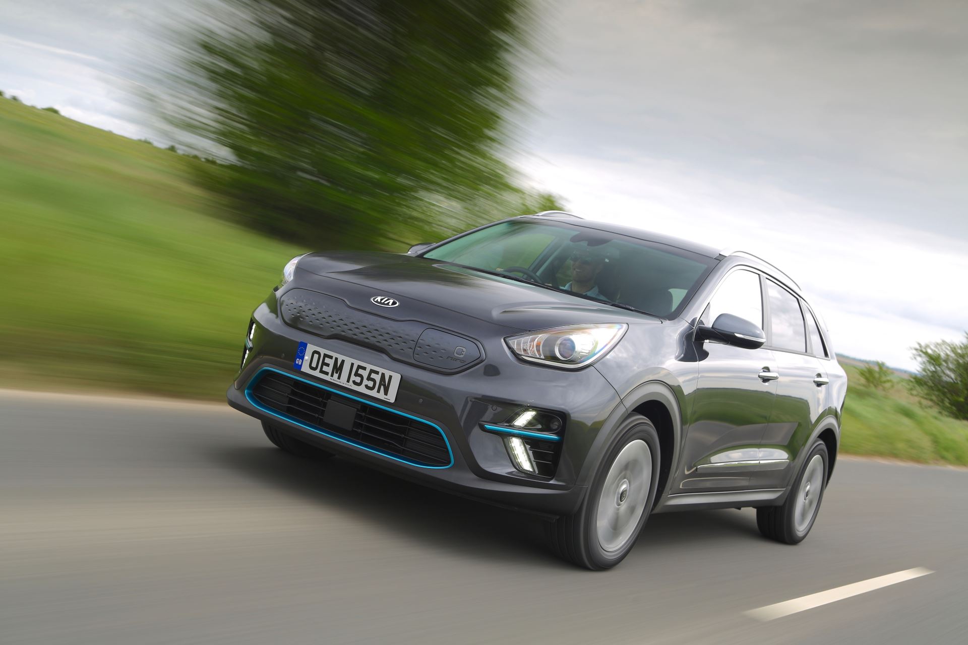 H δυναμική προσωπικότητα του Kia e-Niro εντυπωσιάζει