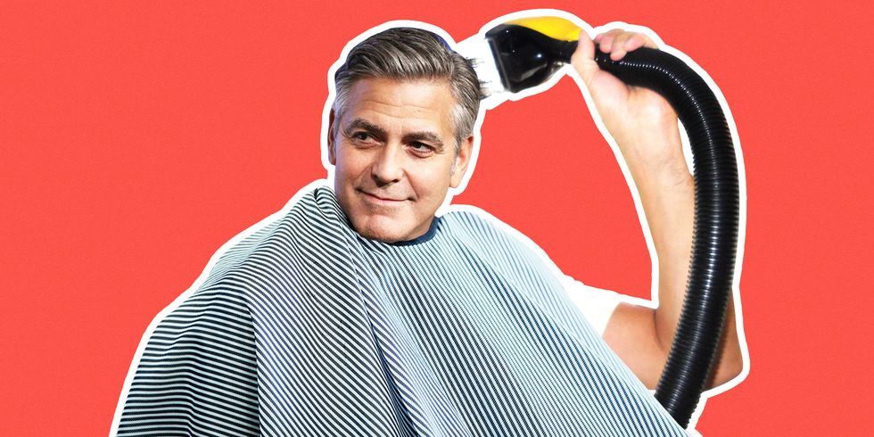 Καν' το όπως ο Clooney και κούρεψε ο ίδιος τα μαλλιά σου