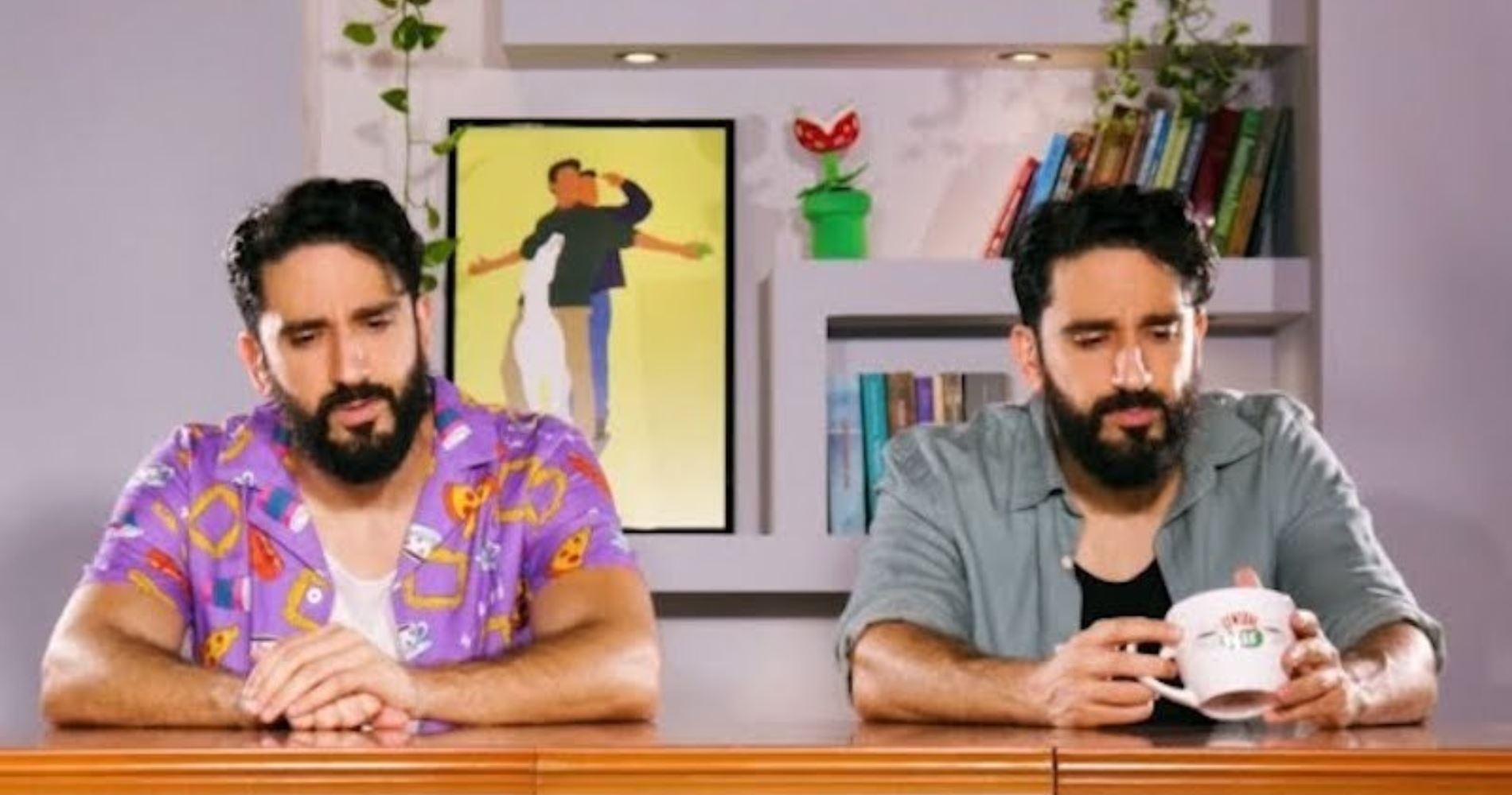 Ο Διονύσης Ατζαράκης απαντά στο Friends-shaming που υφίστανται οι φανς του Matthew Perry