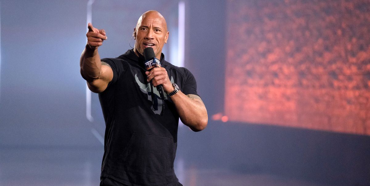 Ο Dwayne The Rock Johnson στηρίζει τον Joe Biden