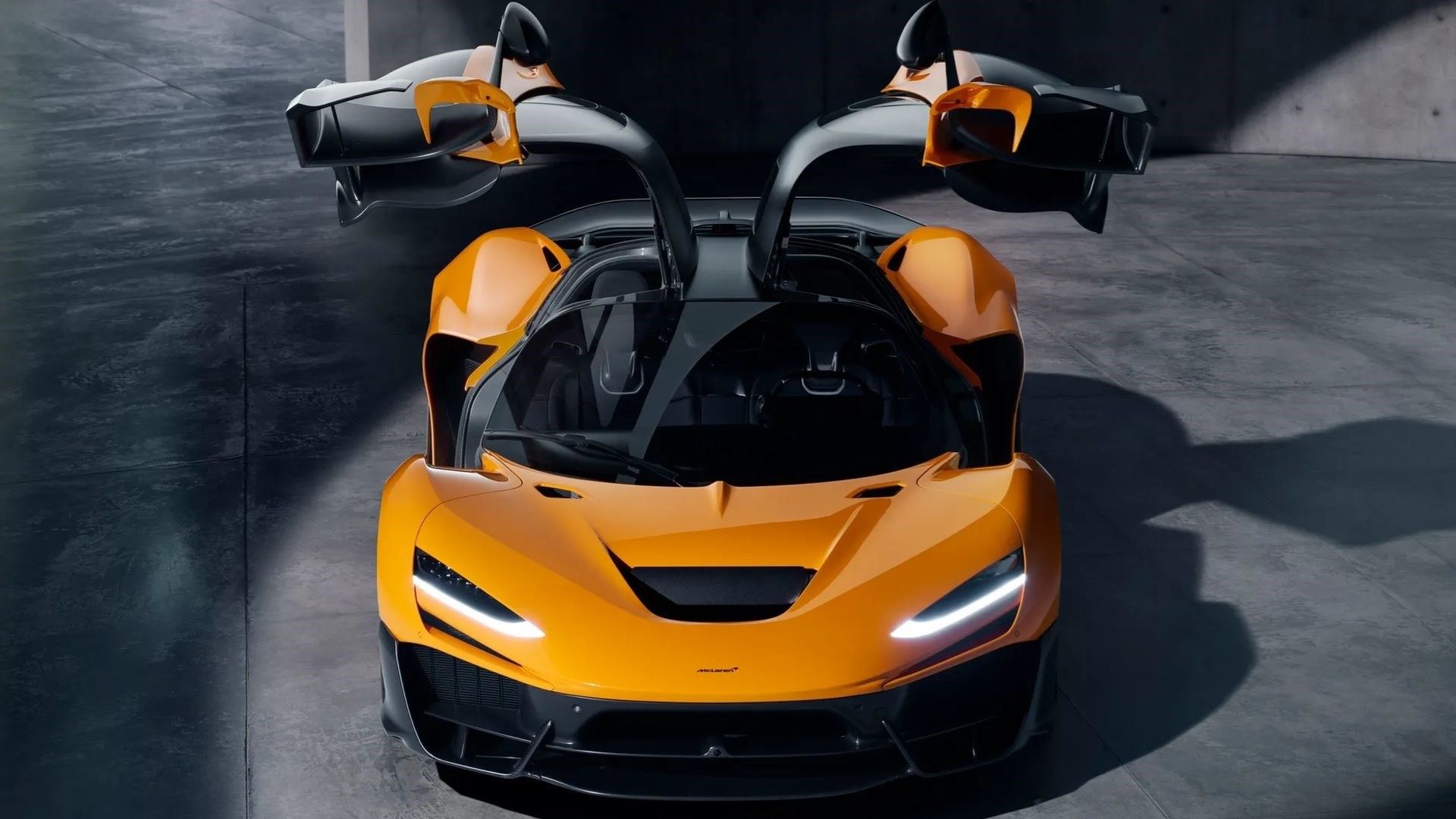 Αυτή είναι η νέα McLaren W1-η πιο δυνατή McLaren όλων των εποχών (εικόνες, video)