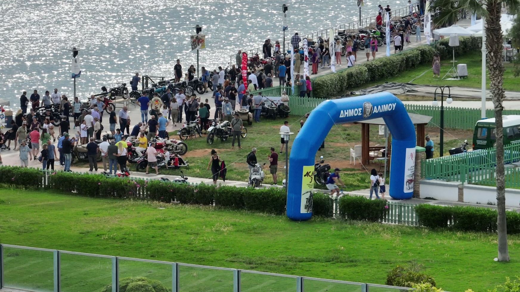 Με απόλυτη επιτυχία ολοκληρώθηκε το 3ο Alimos Classic Motorbike Sunday