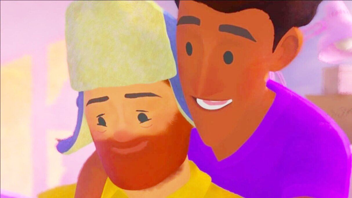 Η Disney Pixar τιμά τον Μήνα Υπερηφάνειας με την ταινία μικρού μήκους Out