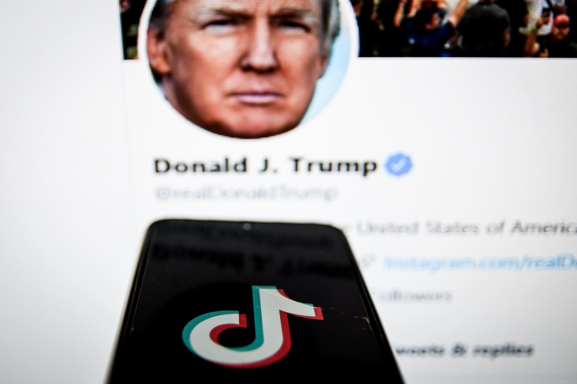 Η Κίνα και το TikTok νίκησαν τον Donald Trump