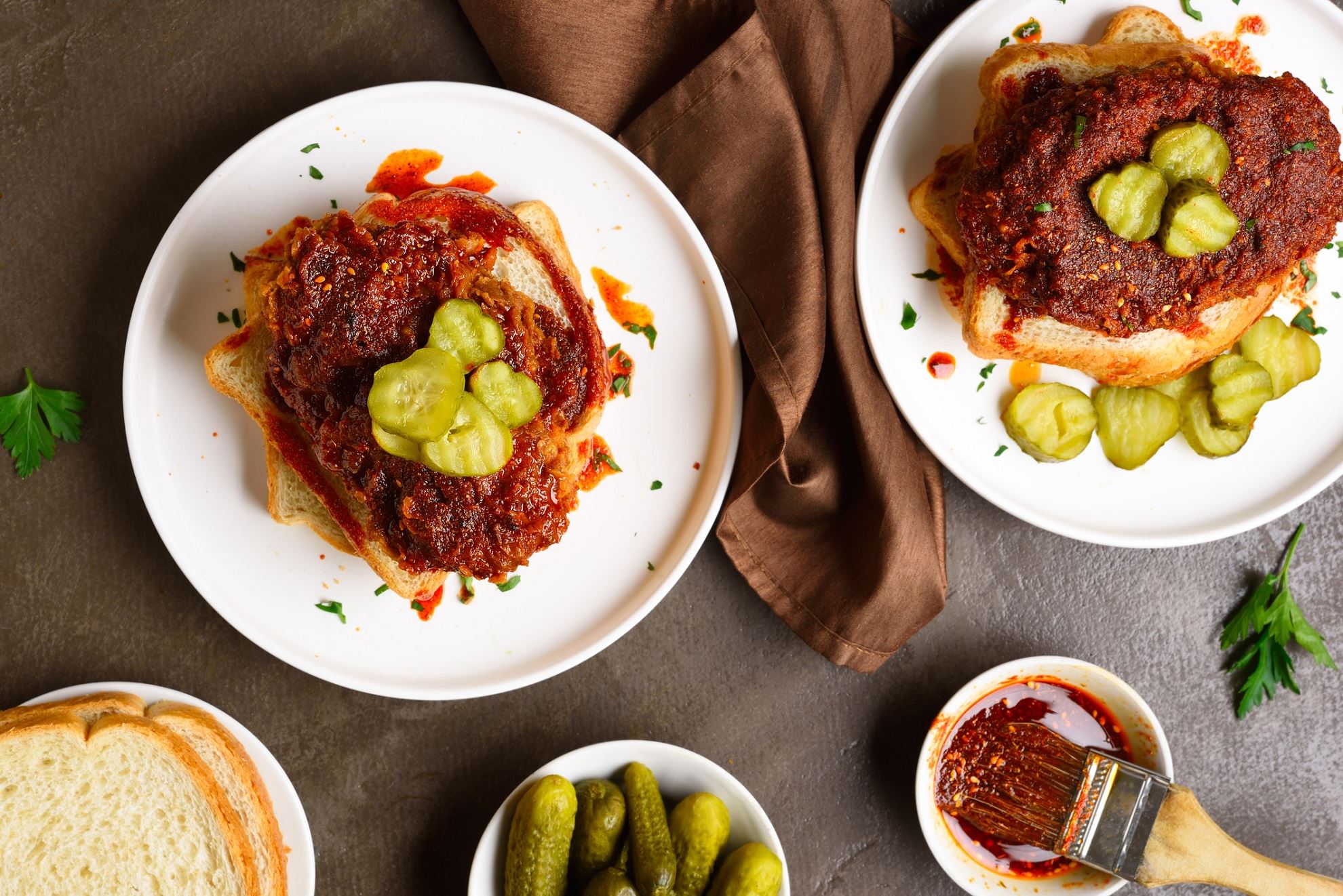 Το τηγανητό κοτόπουλο θέλει Bloody Mary sauce