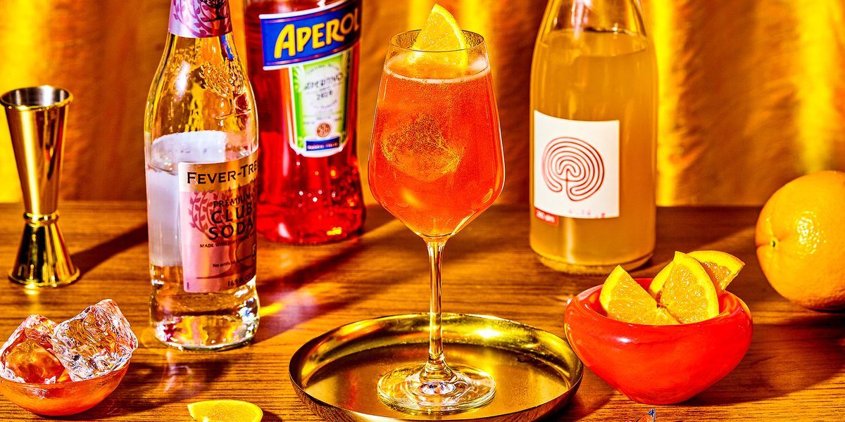 Kαλοκαίρι χωρίς Aperol Spritz δεν γίνεται