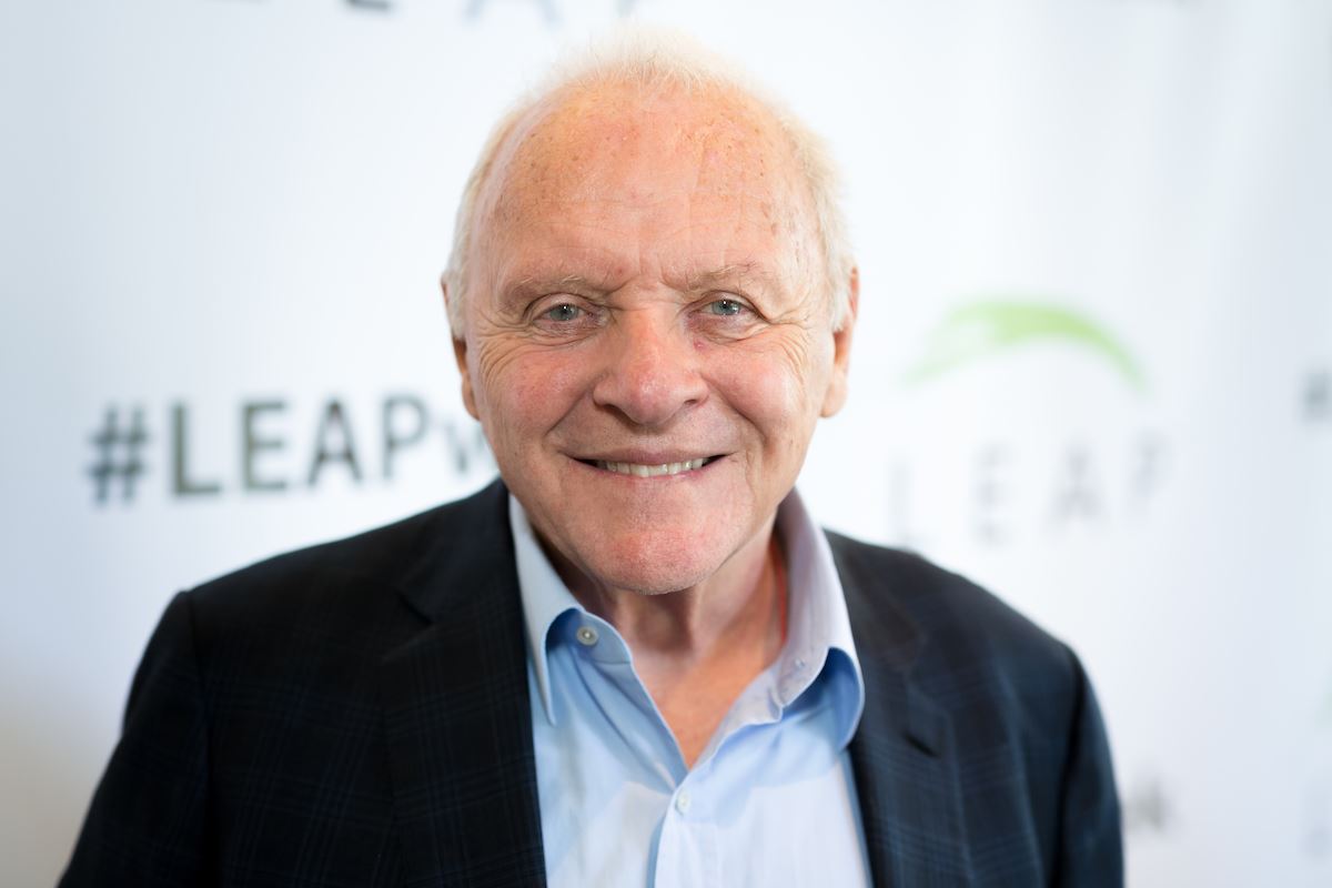 Ο Anthony Hopkins κατακτά (ξανά) το Instagram