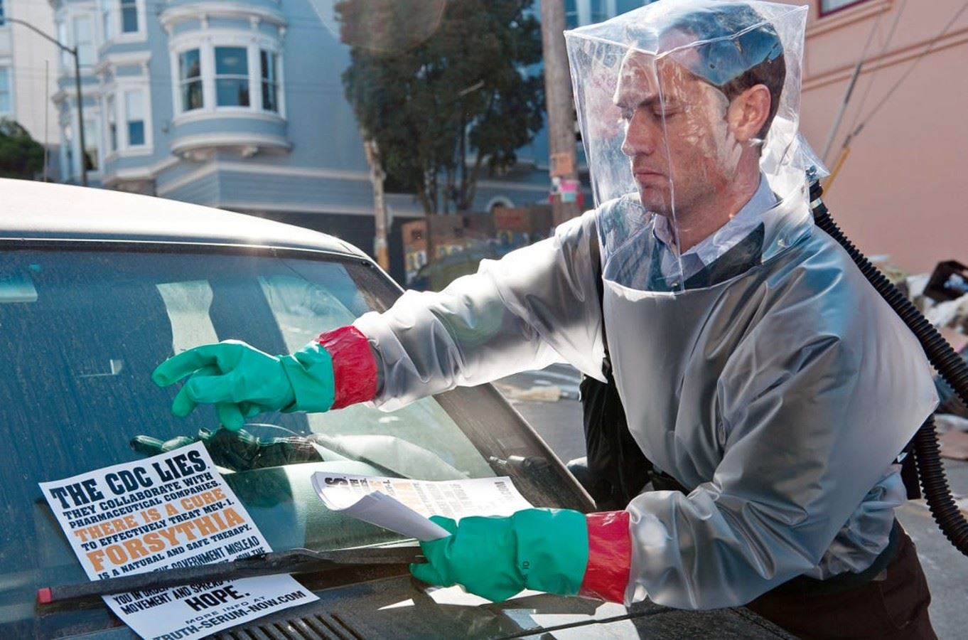 Το καστ του Contagion έχει κάτι να σου πει για τον κορονοϊό