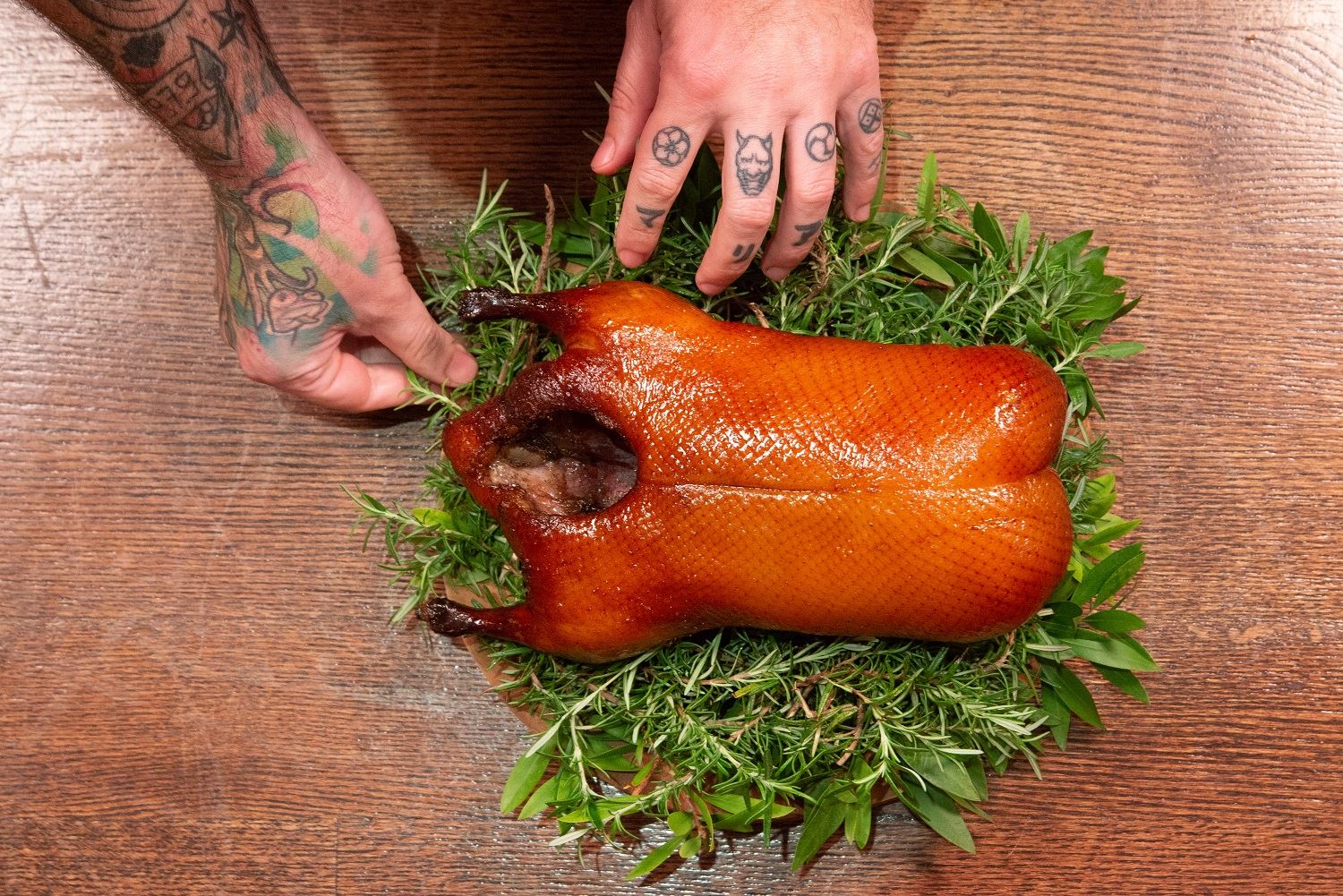 Η κουζίνα ενός πραγματικού καλλιτέχνη κάνει συναρπαστικό τον χειμώνα στο Fuga