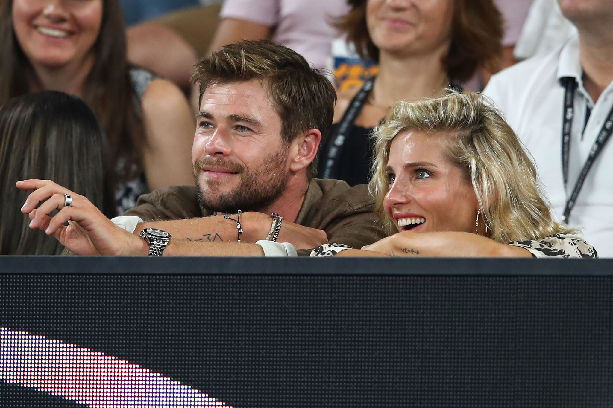 Chris Hemsworth και Elsa Pataky: Το πιο fit ζευγάρι του Χόλιγουντ