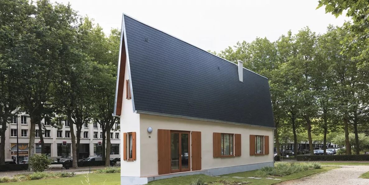 Αυτό είναι το πιο στενό σπίτι του κόσμου