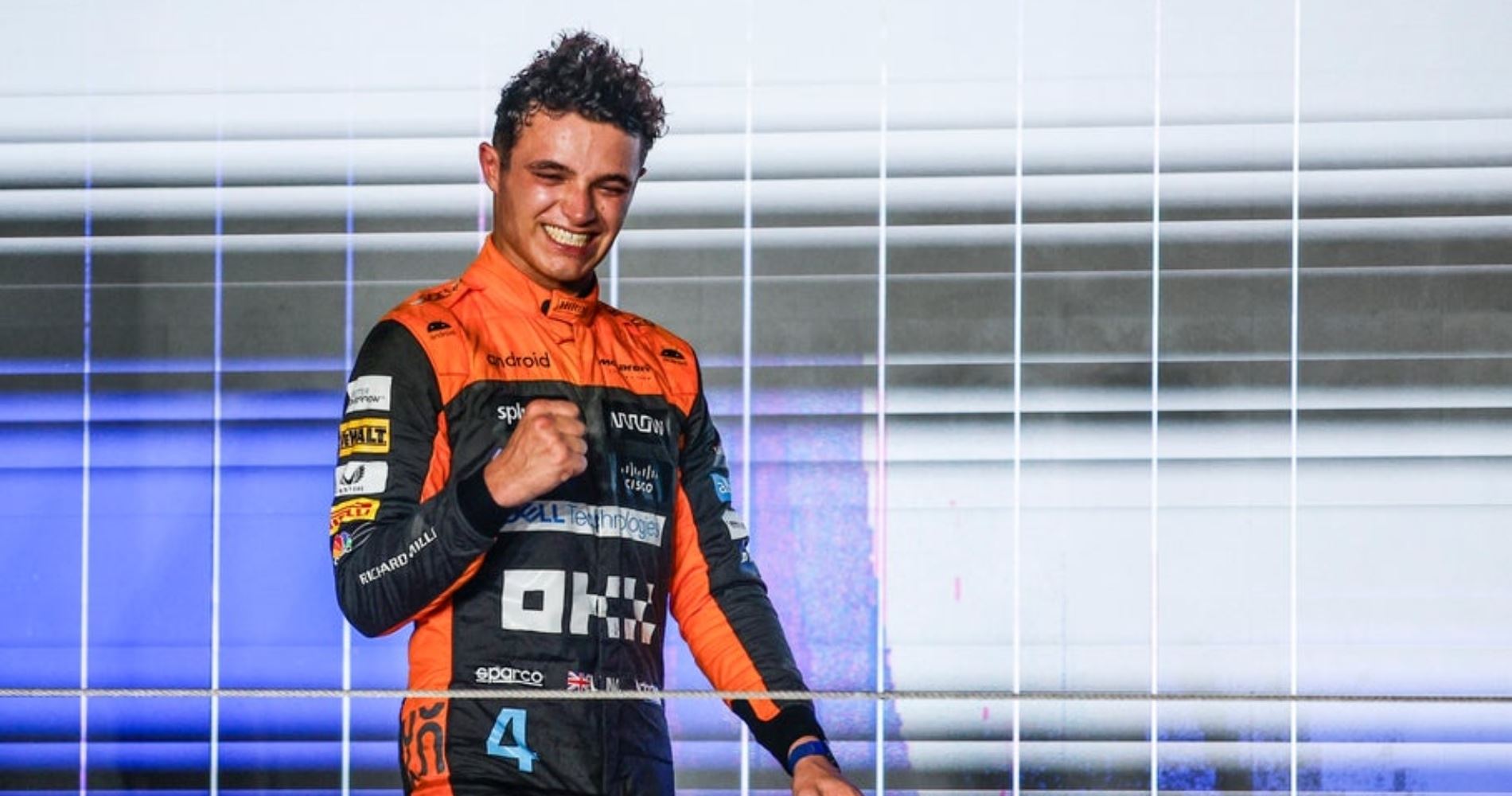 Πώς ξεκουράζεται ο Lando Norris της McLaren