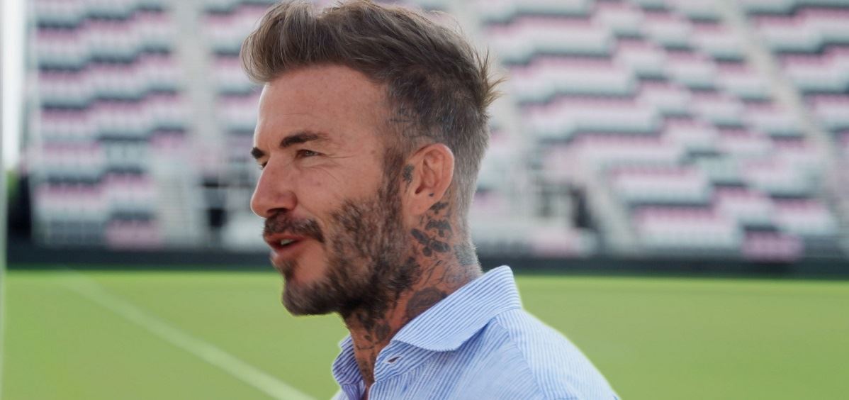 Ένα πρόγραμμα γυμναστικής με την υπογραφή του David Beckham