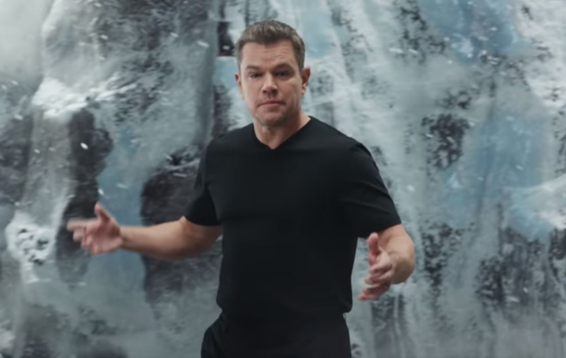 O Matt Damon διαφημίζει κρυπτονομίσματα, το ίντερνετ cringάρει