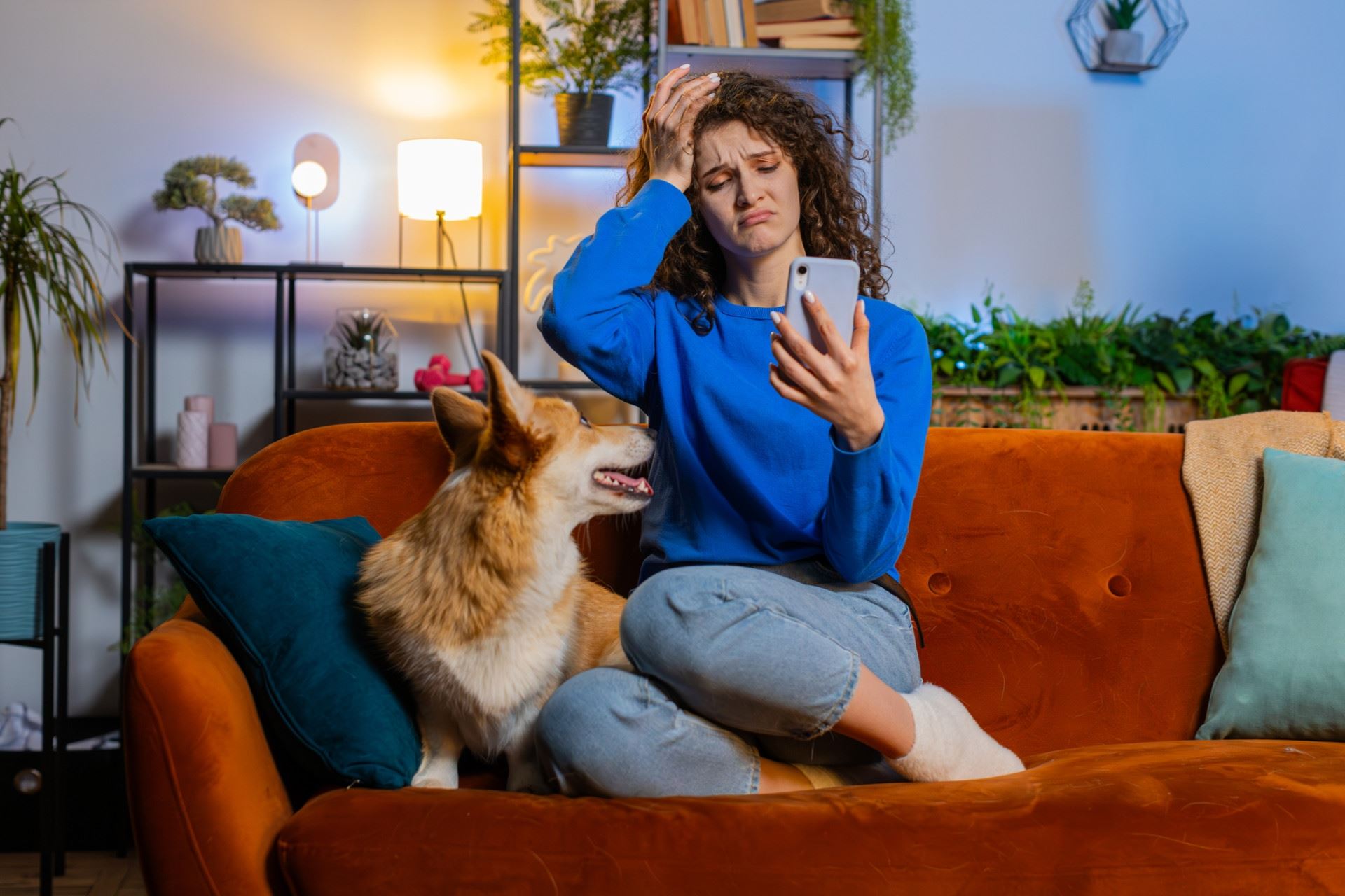 Ελληνίδα επιστήμονας ανακάλυψε ότι το άγχος μας από τη δουλειά μεταφέρεται στο σκύλο μας