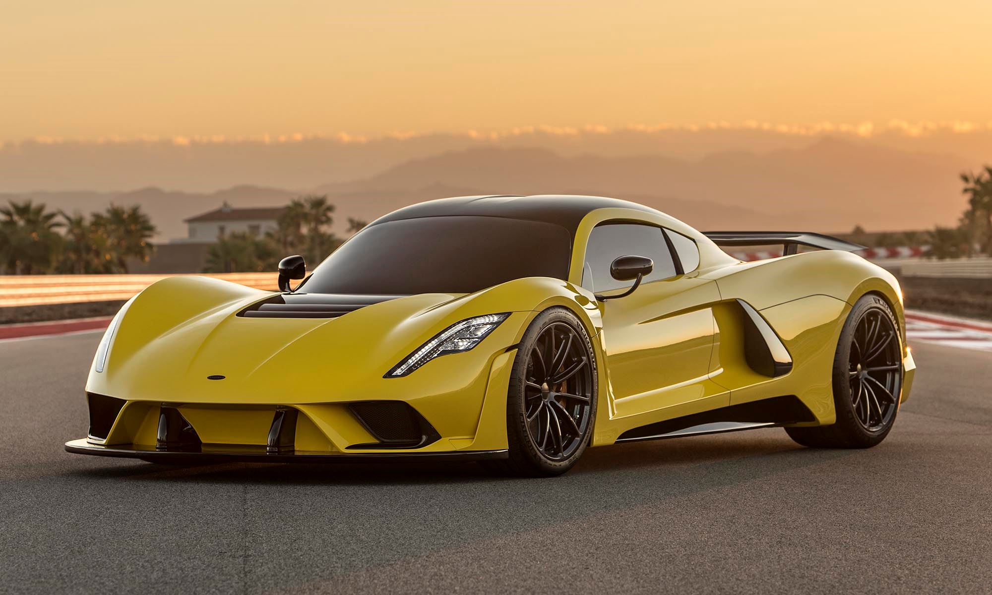 Η Hennessey Venom F5 θα τρέχει, κυριολεκτικά, με 500