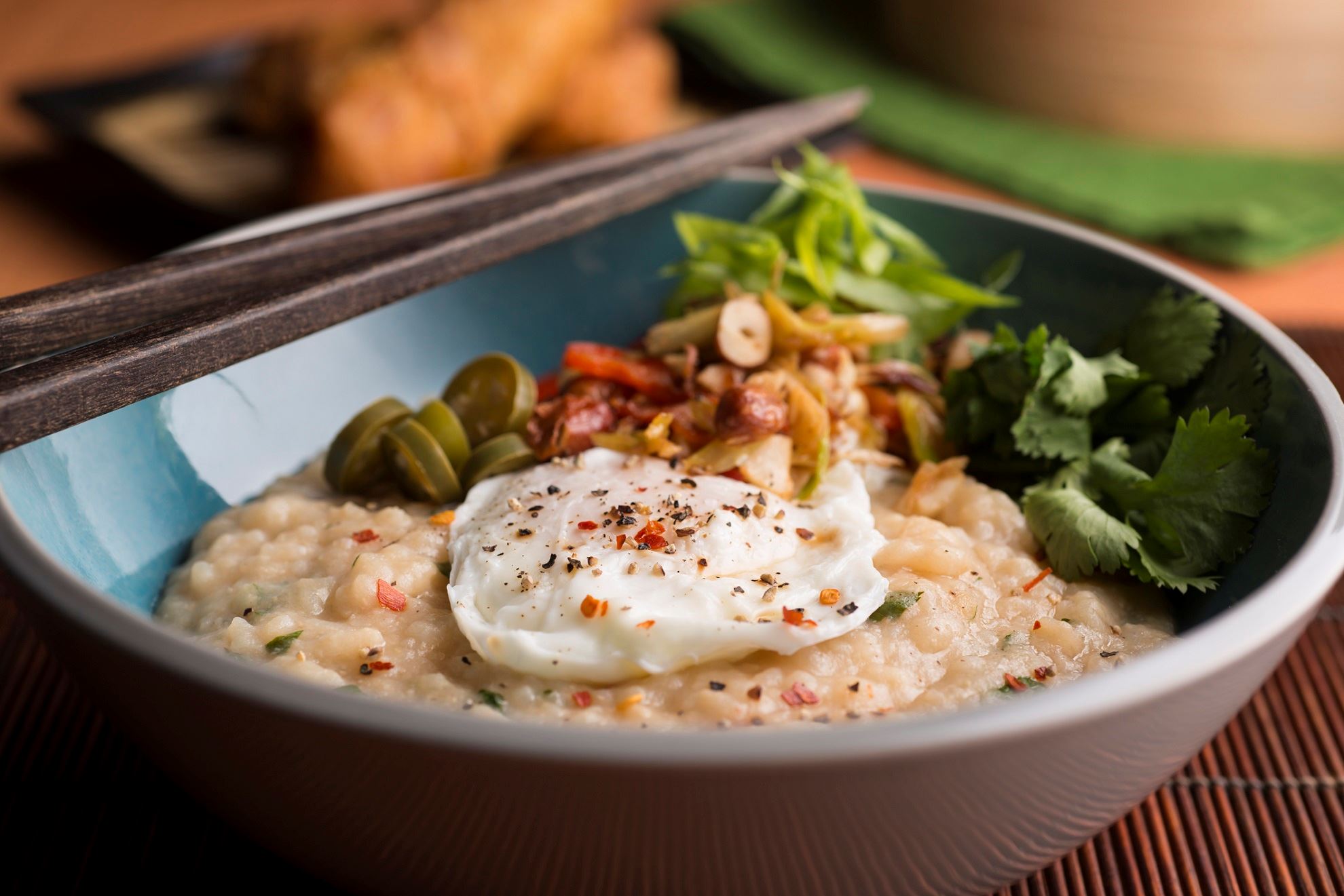 Μετά το ramen έρχεται το congee, το νέο trend της ασιατικής κουζίνας