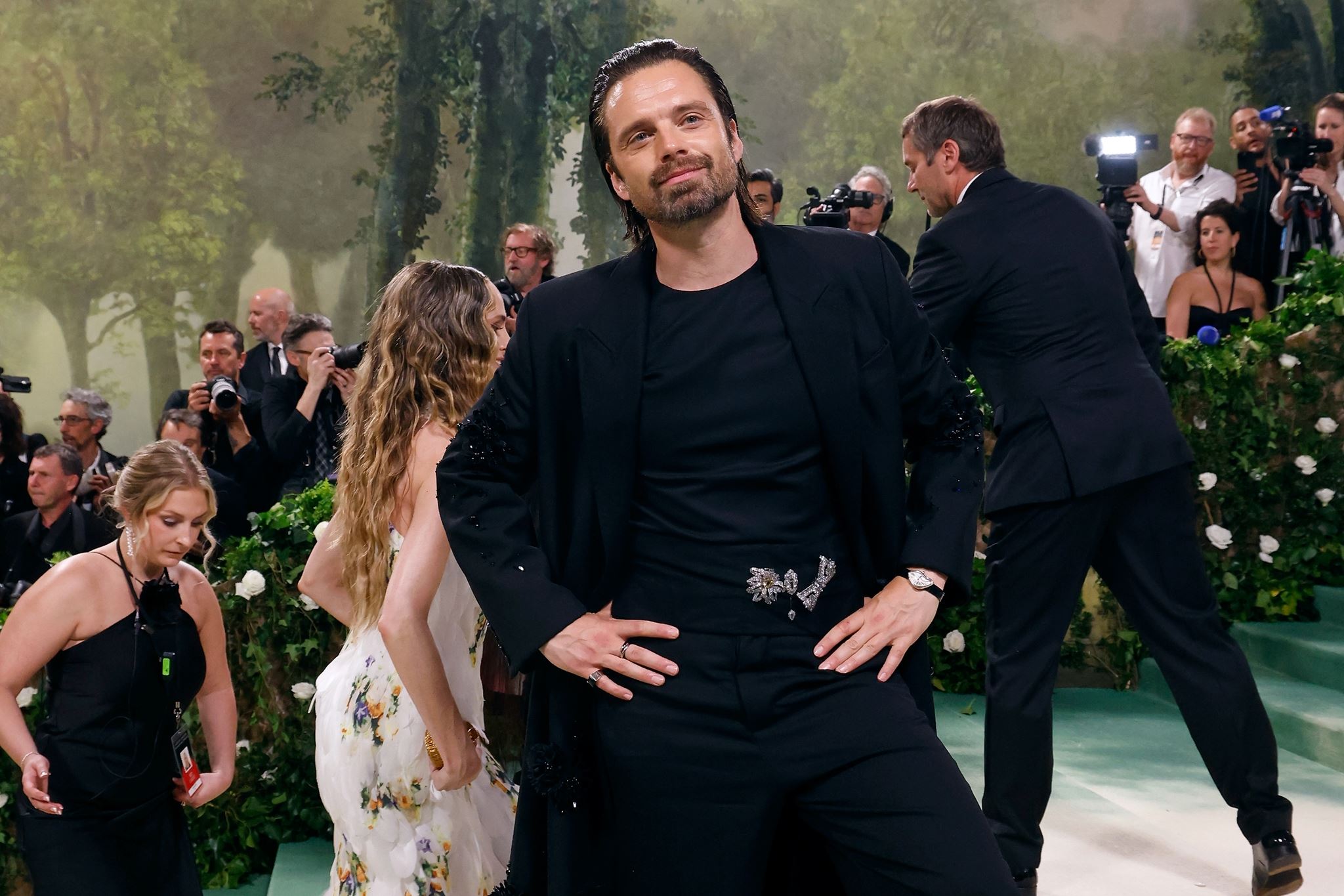 'Οι σταρς του Χόλιγουντ φοβούνται τον Donald Trump', λέει ο Sebastian Stan