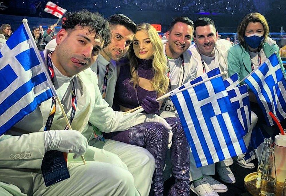H Ελλάδα πέρασε στον τελικό της Eurovision με τη Stefania