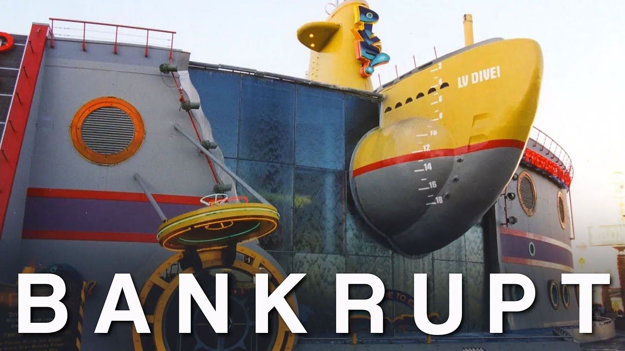 Μια φορά κι έναν καιρό, ο Steven Spielberg δημιούργησε ένα εστιατόριο - υποβρύχιο