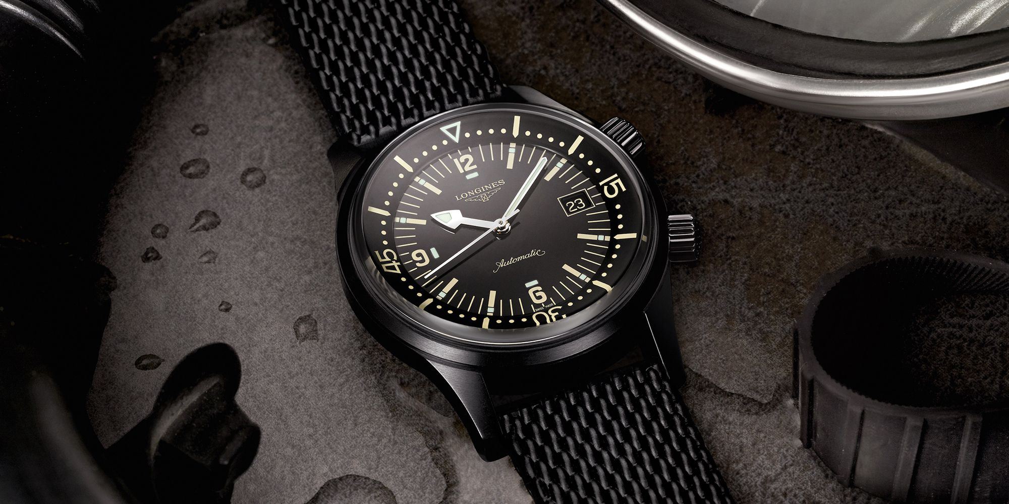 Η καταδυτική τελειότητα έχει το όνομα Legend Diver Watch