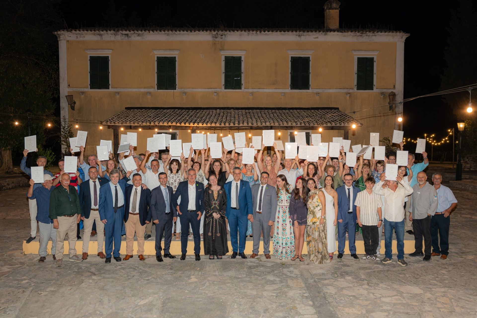 Μια βαθιά υπόκλιση στην "αρχόντισσα του Ιονίου" από την Grecotel