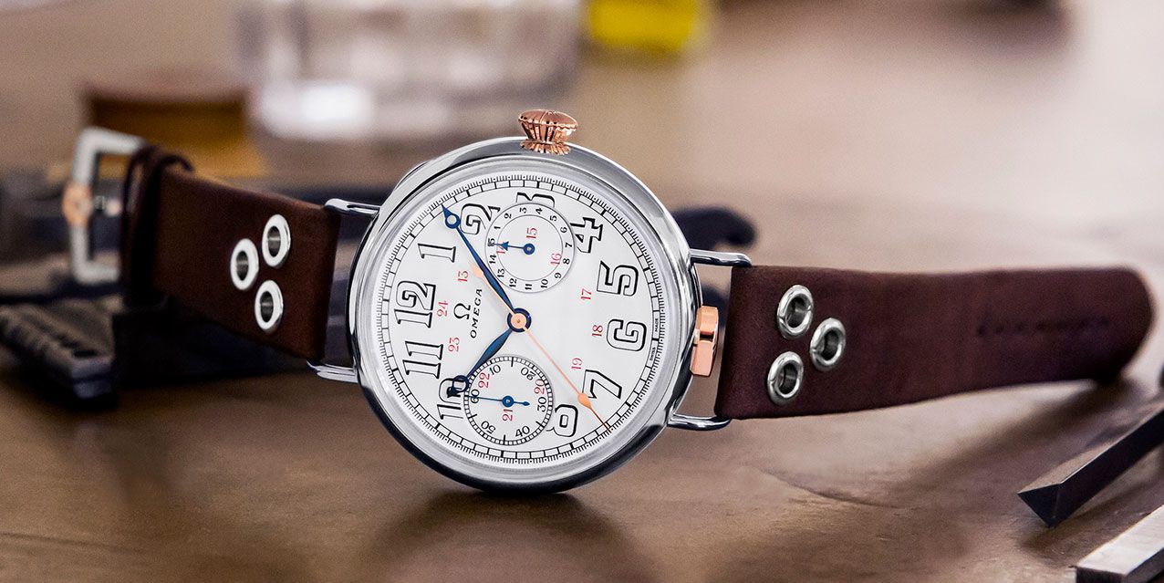 H Omega επαναλανσάρει για πρώτη φορά μετά το 1913 τον χρονογράφο 18"'CHRO