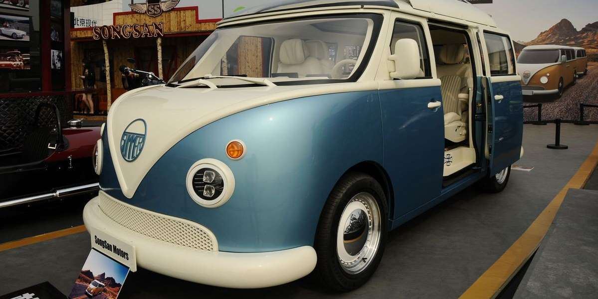 Η κινέζικη απάντηση στο κλασικό van της Volkswagen