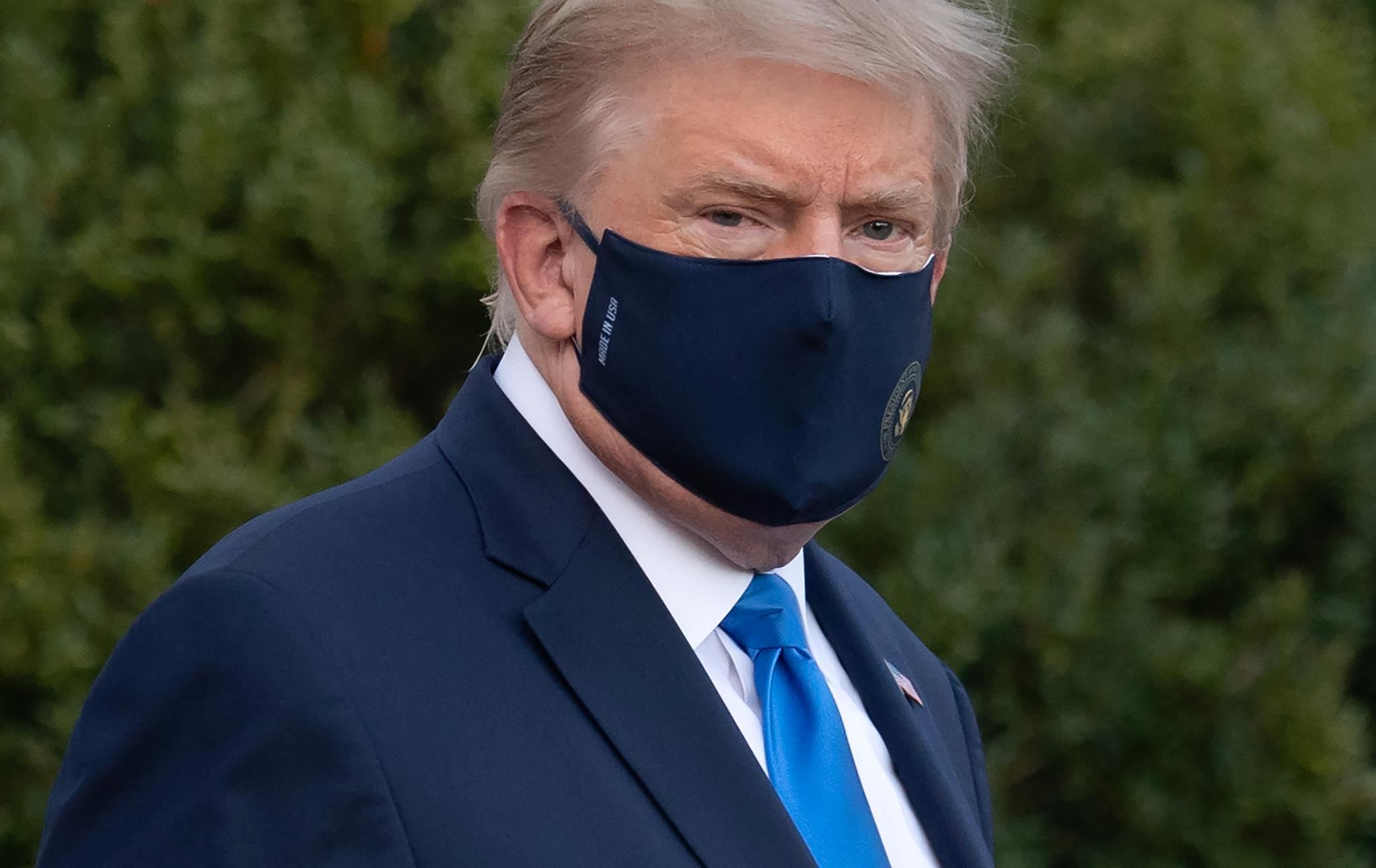 Πώς η ασθένεια του Donald Trump θα επηρεάσει τις εκλογές στις ΗΠΑ