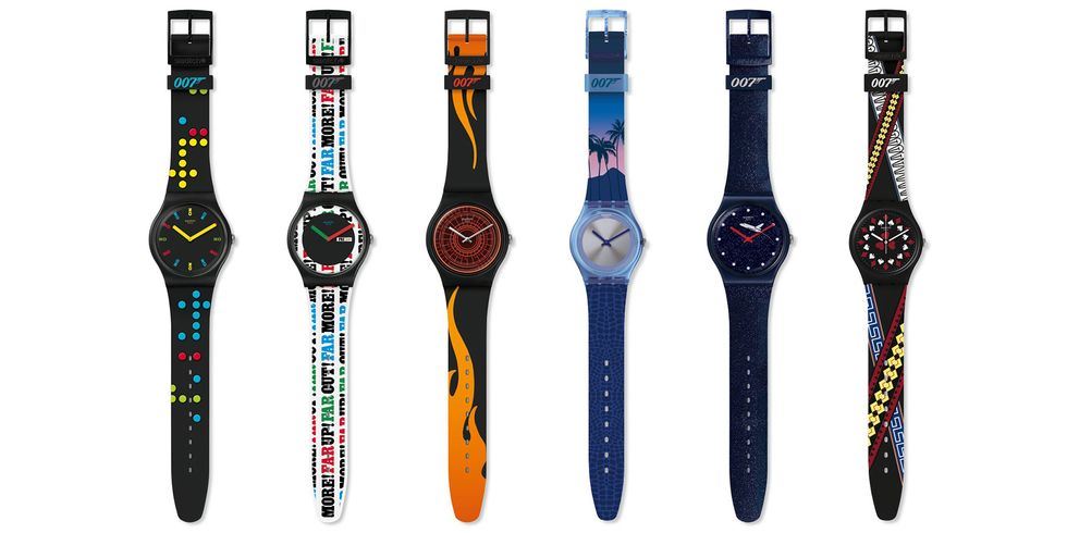Τα ρολόγια της Swatch για τον James Bond
