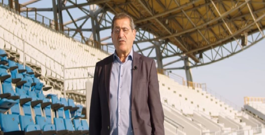 Όλοι μιλούν για τον Κώστα Πελετίδη που έκανε καινούργιο το Παμπελοποννησιακό Στάδιο